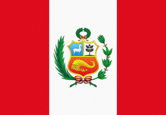 Bandera de Perú